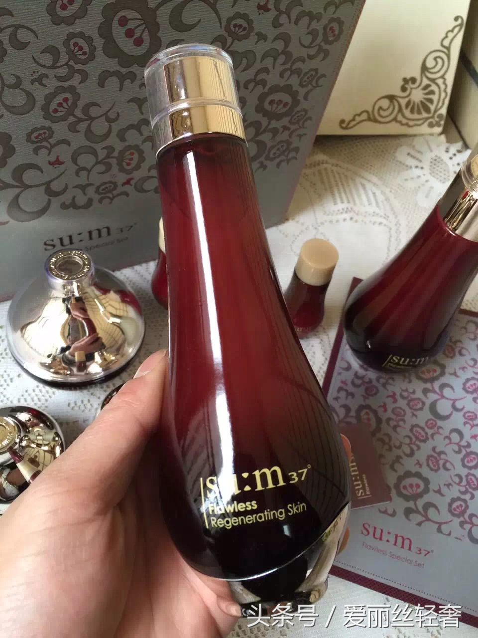 sum37呼吸套盒,sum37呼吸睡眠面膜怎么样