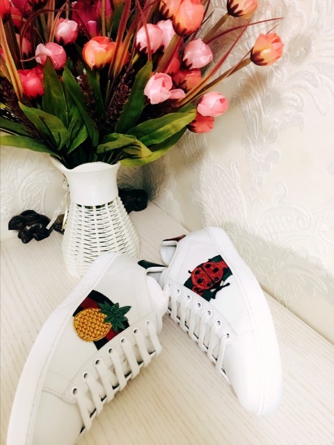 gucci的小白鞋好穿吗,gucci鞋子小白鞋搭配