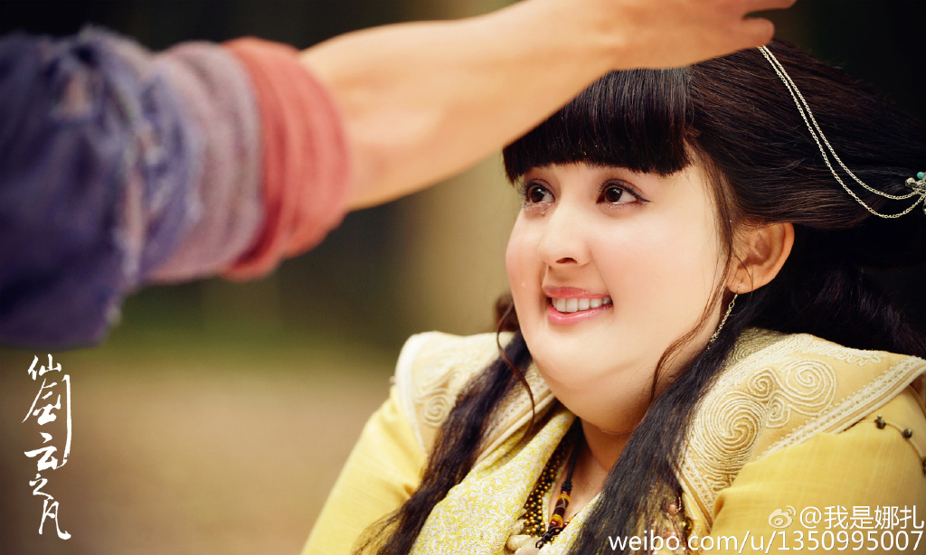 倒模用得妙，唐嫣娜扎变成大胖子，厉害的是我白凯南欧巴呀