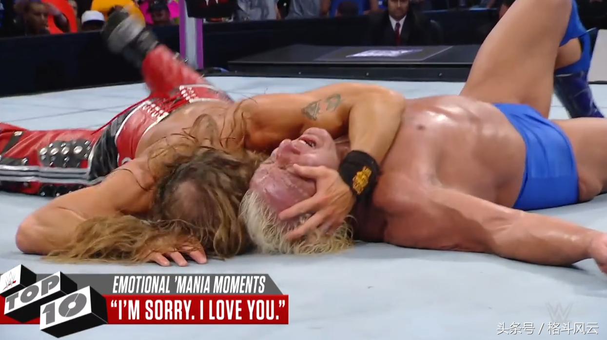 wwe摔角送葬者终结技,wwe十大催泪名场面