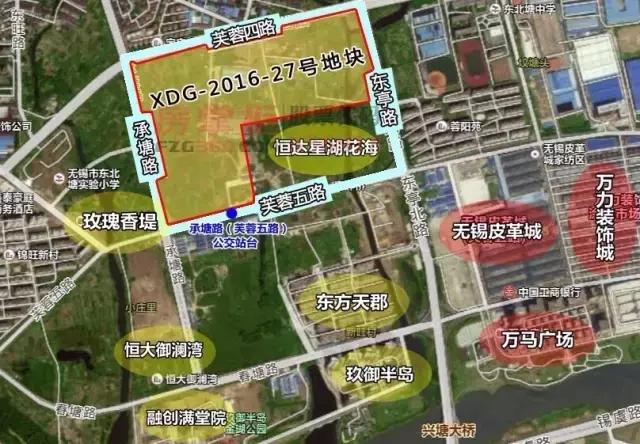 无锡锡山区恒大,无锡最新土拍山北地块成交价多少