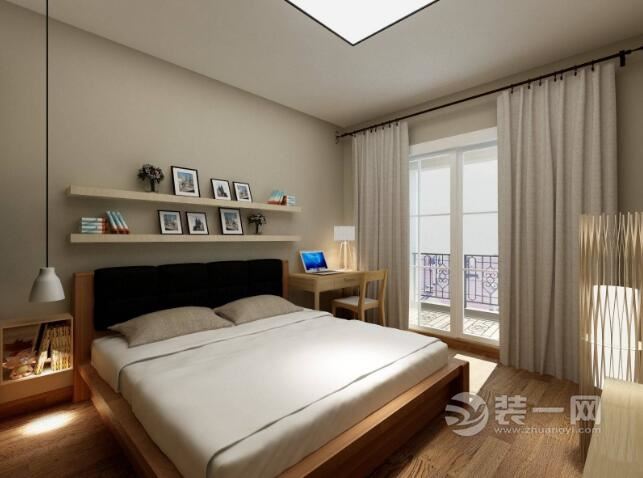 无锡百乐和园2室2厅北欧风设计客厅里的投影家用幕很不错