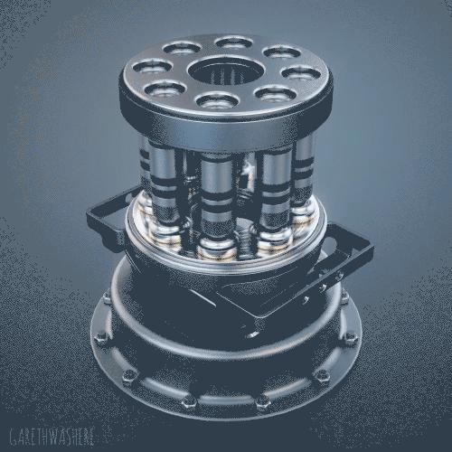 史上最全的机械原理动画教程,简单机械原理动图大全