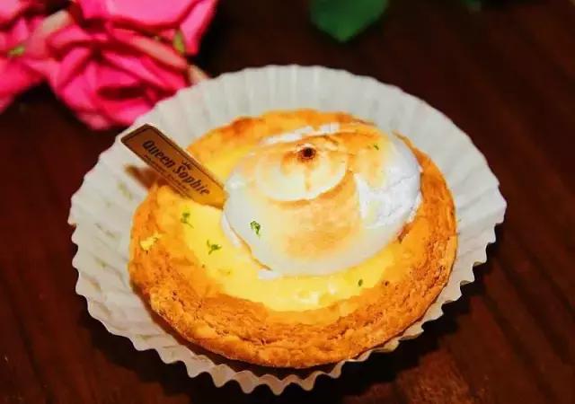 酥妃皇后蛋挞,宫廷桃酥加鲜鸡蛋酥到极致