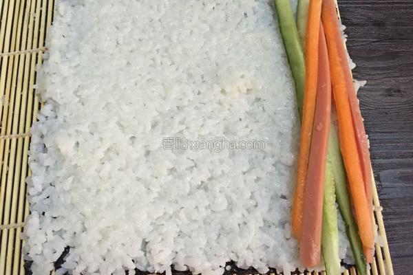 寿司的花样摆法,寿司100种花样图片视频