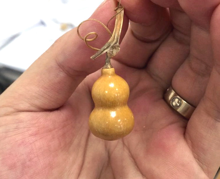 顽主文玩怎么样,文玩老皮手捻葫芦