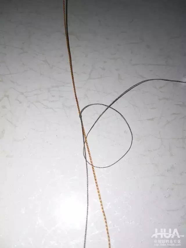 钓上层白条无结串钩绑法,串钩钩子切线了怎么绑