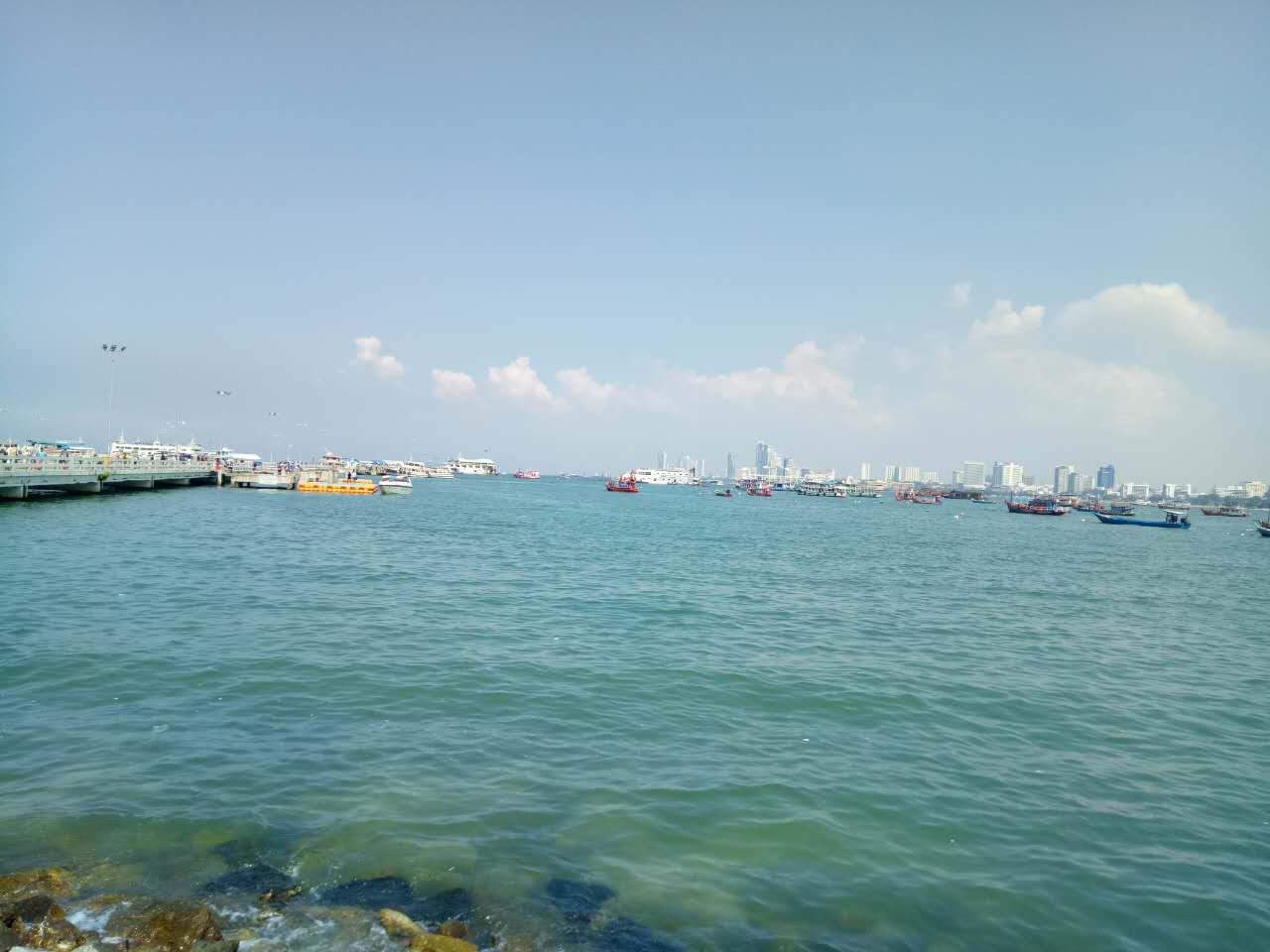 泰国芭提雅海边,泰国芭提雅好玩吗