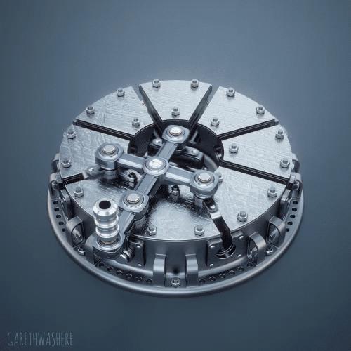 30个机械动图告诉你30个机械原理,精选一次凑齐5000个机械原理动图