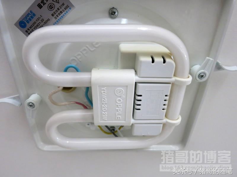 普通吸顶灯轻松改成led灯,led吸顶灯太亮怎么改