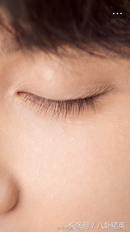 吴磊的睫毛,吴磊睫毛