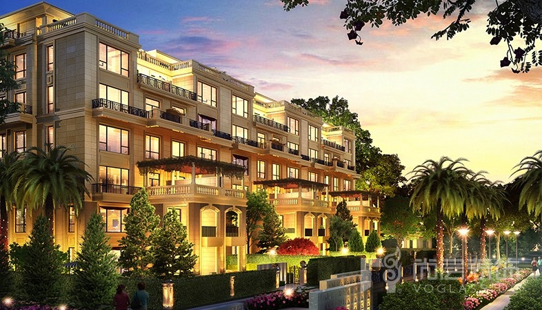 西派国樾怡心湖豪宅,成都高新区豪宅