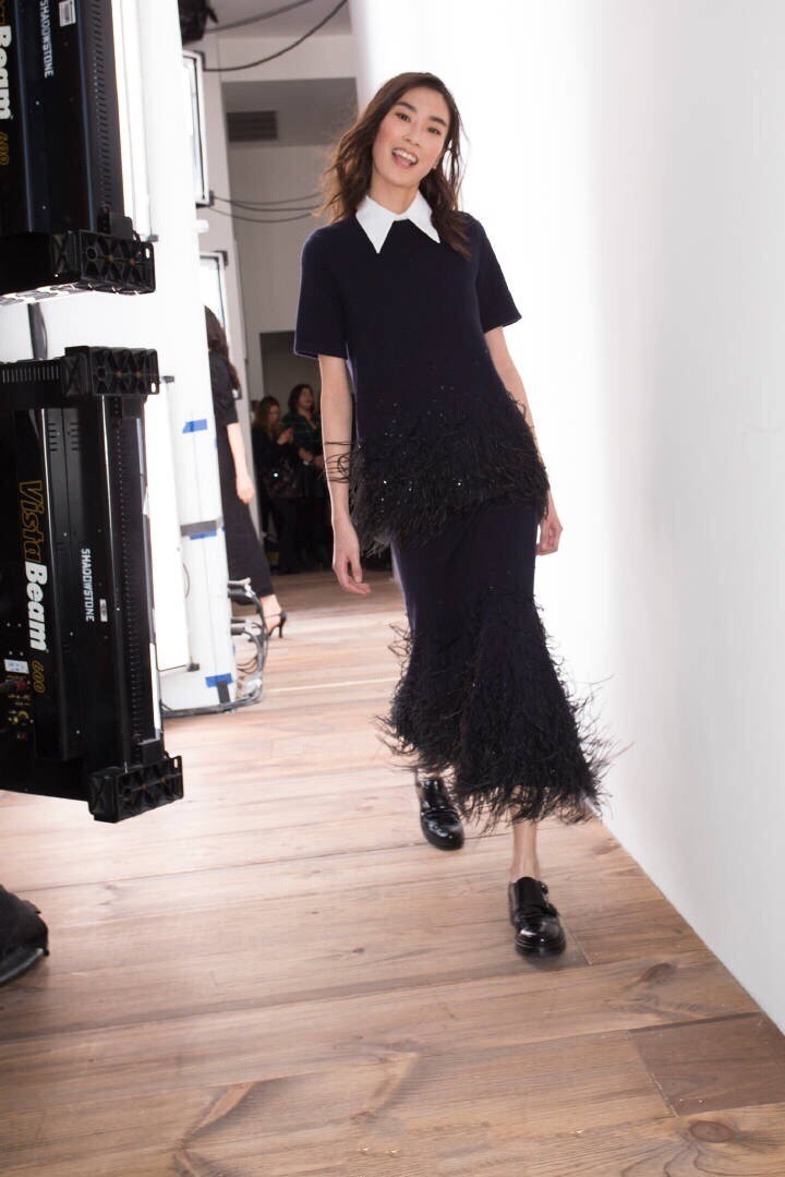 东方仙女亚洲新秀Models.com和Style.com推荐