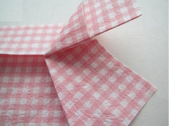 组合心形礼品盒折纸图解教程,心形收纳盒折纸大全