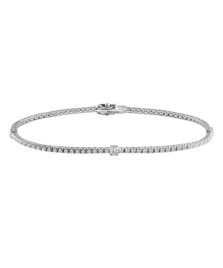 高贵上档次的潮流钻石手链,手链轻奢钻石