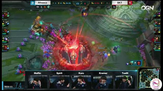 skt再战ig,skt重新登顶lck