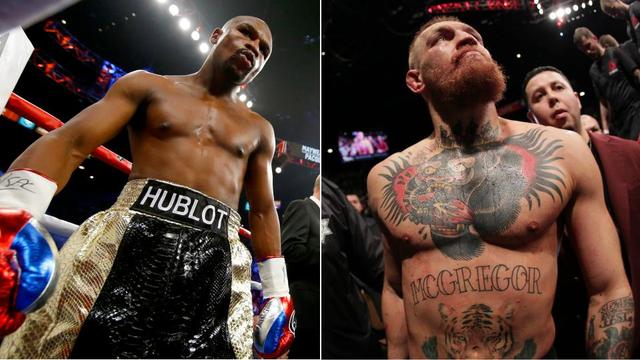 世纪大战梅威瑟vs麦格雷戈直播,梅威瑟vs麦格雷戈完整版