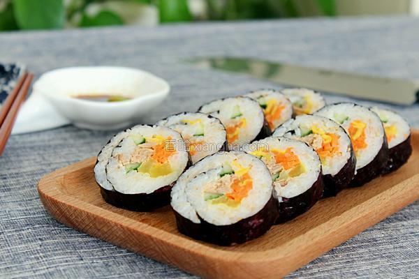 九种花样寿司的做法,花式寿司100种做法大全