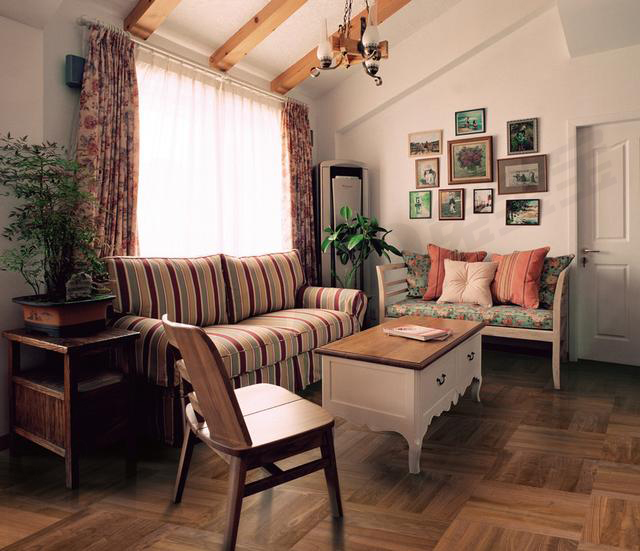 在你心中,什么颜色的地板最适合春天?