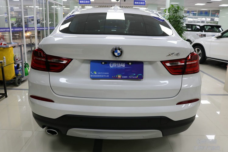 深圳汽车镀晶有什么品牌？深圳宝马X4做SONAX镀晶