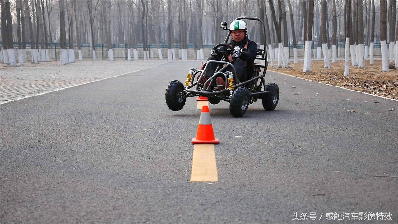 探秘中国匠人是如何制作完善一部高性能越野卡丁车