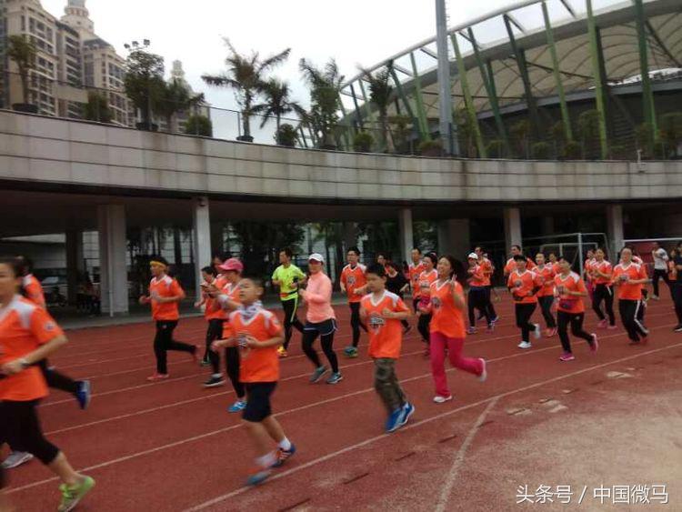 微马跑步渭南骑行队,微马队深圳