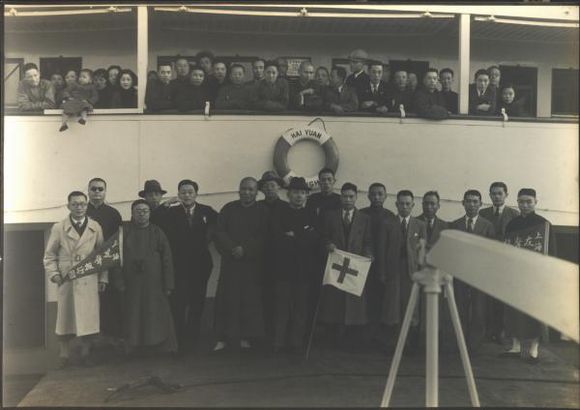 中国第一个团体叫什么名字,中国第一家旅行社的前身