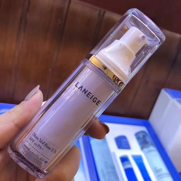 脸上有斑用兰芝隔离绿色还是紫色,兰芝绿色隔离和紫色隔离的区别