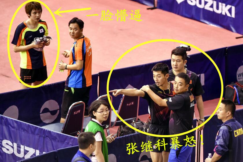 韩国人擂台上叫嚣三秒钟后被ko,韩国犯规被ko