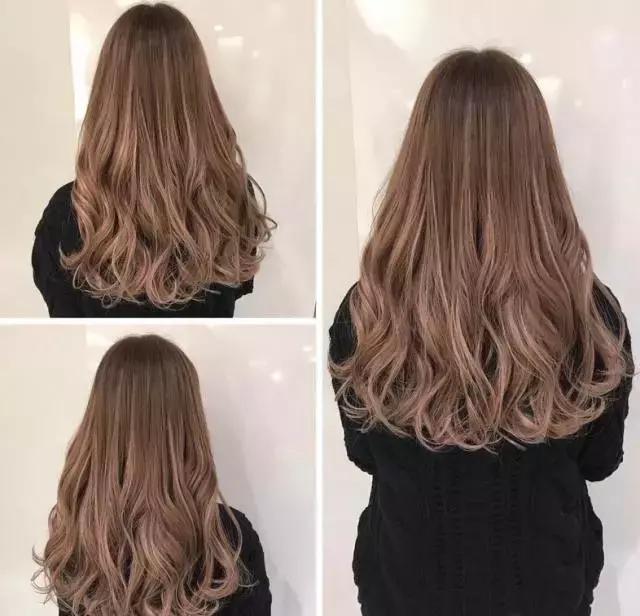 8d二代无痕接发渐变色,接发渐变色直发