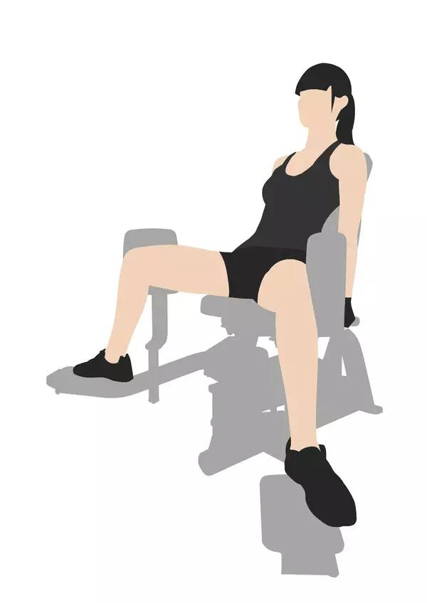 大腿和小腿不在一条线怎么矫正,腿型不好看怎么矫正直腿