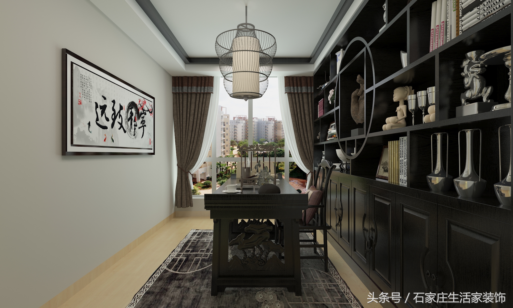 中式装修风格石家庄,中式风格感受中式浪漫