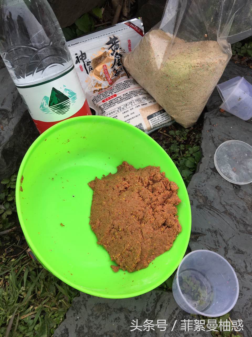 结束了钓鱼一天的疲惫,休息一天明天继续钓鱼