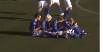 进球soeasy，庆祝sohappy