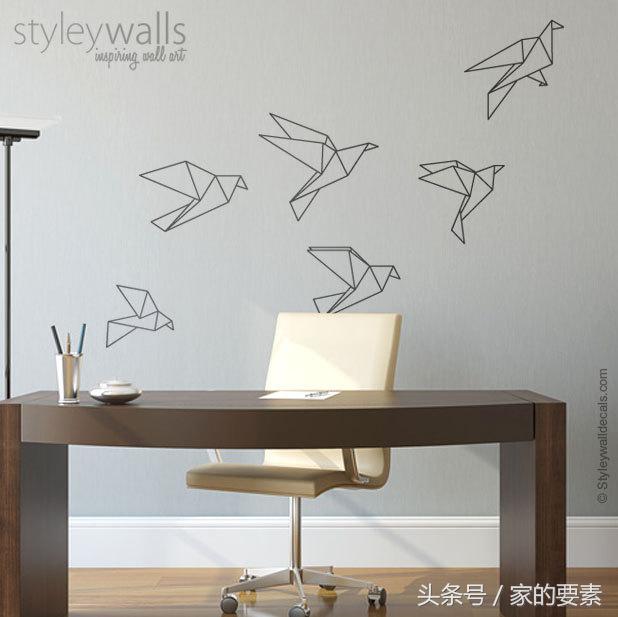 墙贴在哪里贴最好,买了墙贴怎么贴