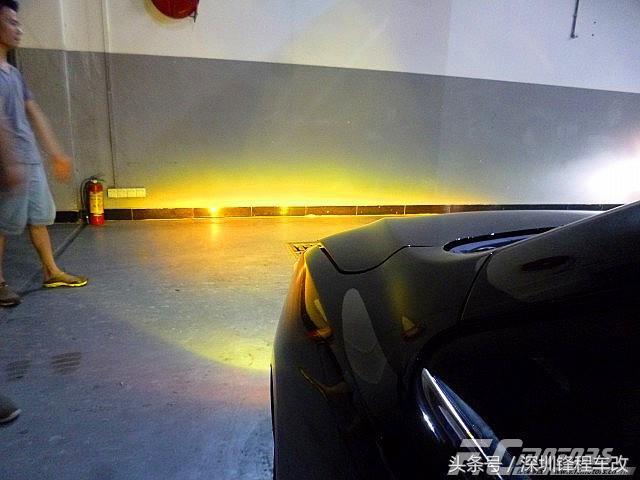 腾翼c50怎么换雾灯,腾翼c50激光雾灯