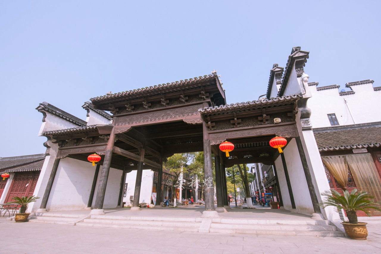 三生三世,十里梅花,遇见张家港