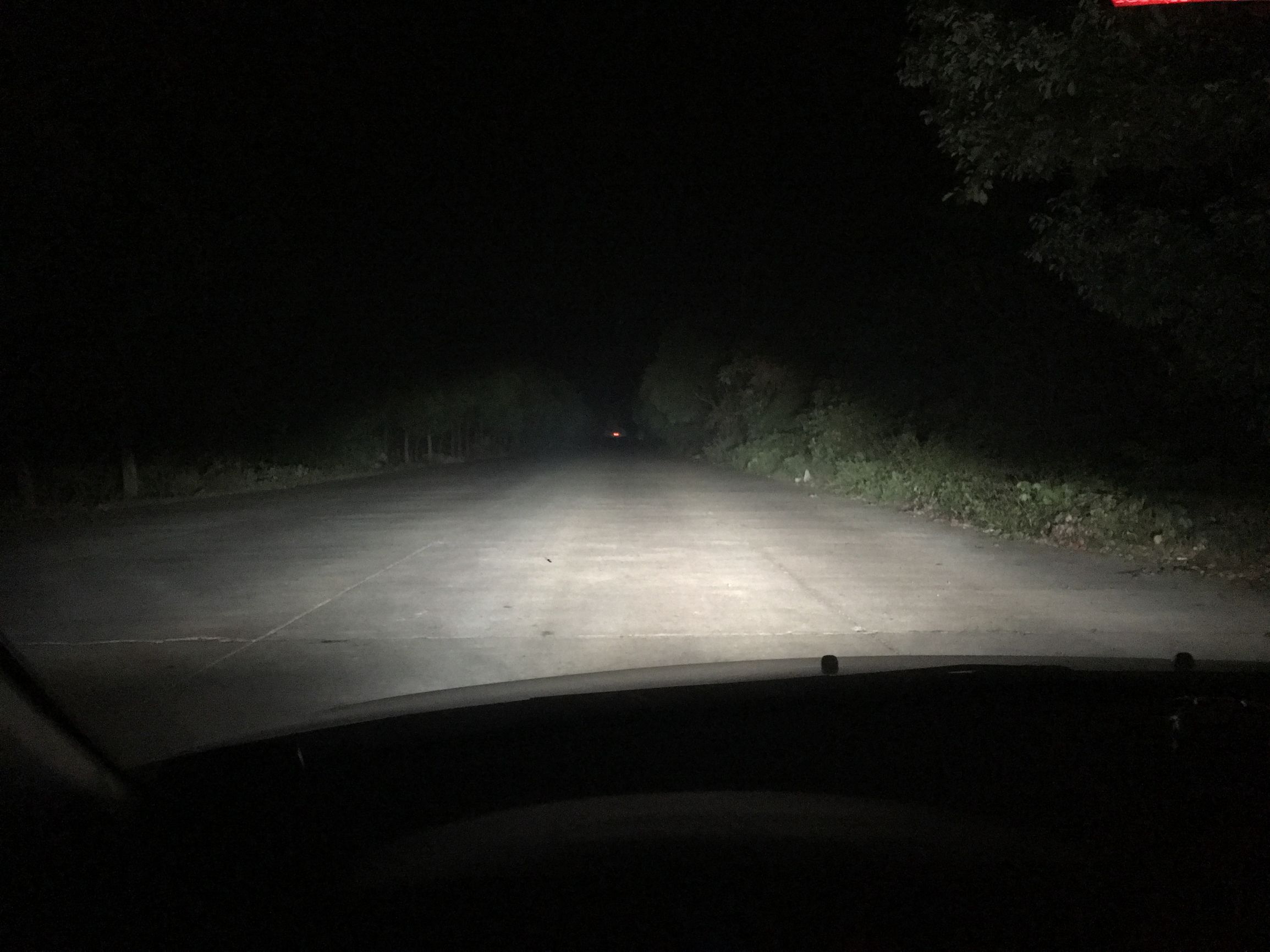 原车蜡烛灯升级海拉6透镜