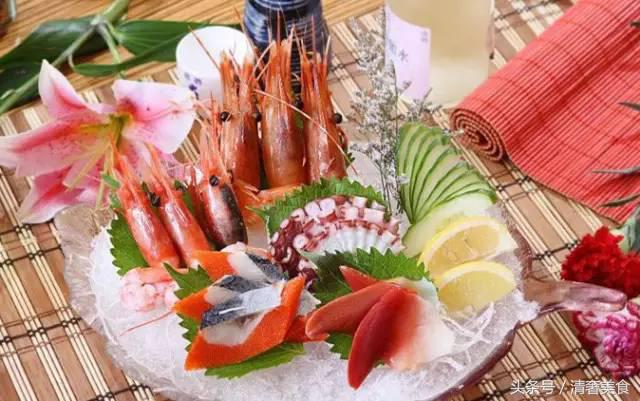 日料刺身随便吃,日料不爱吃生鱼片