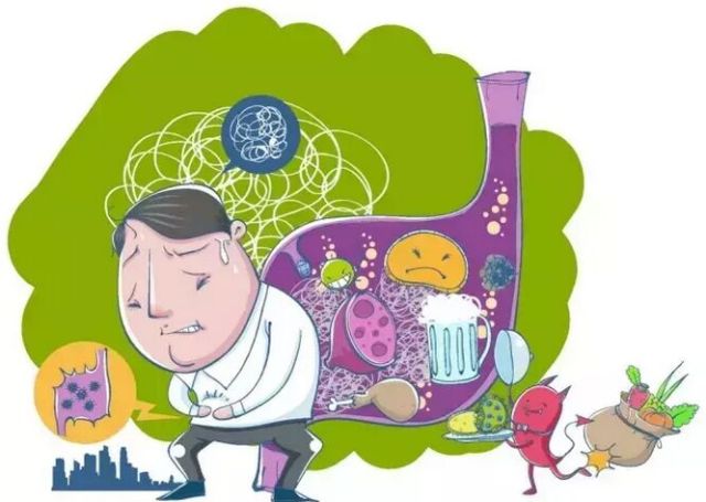 吃药就好停药就烧心反酸,吃药就好停药就拉肚子