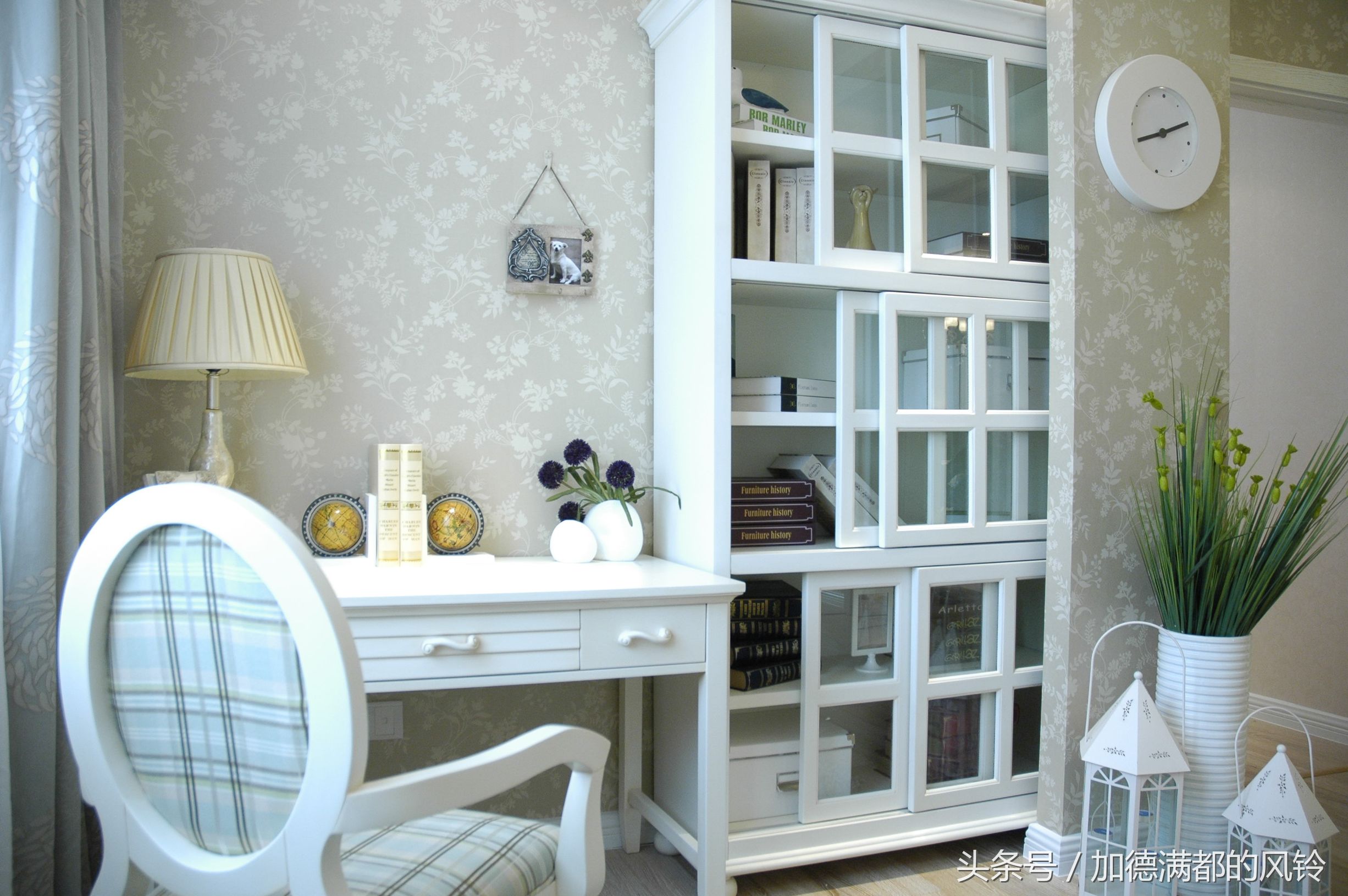 新乡地中海田园装修效果图,四室两厅两卫地中海装修效果图