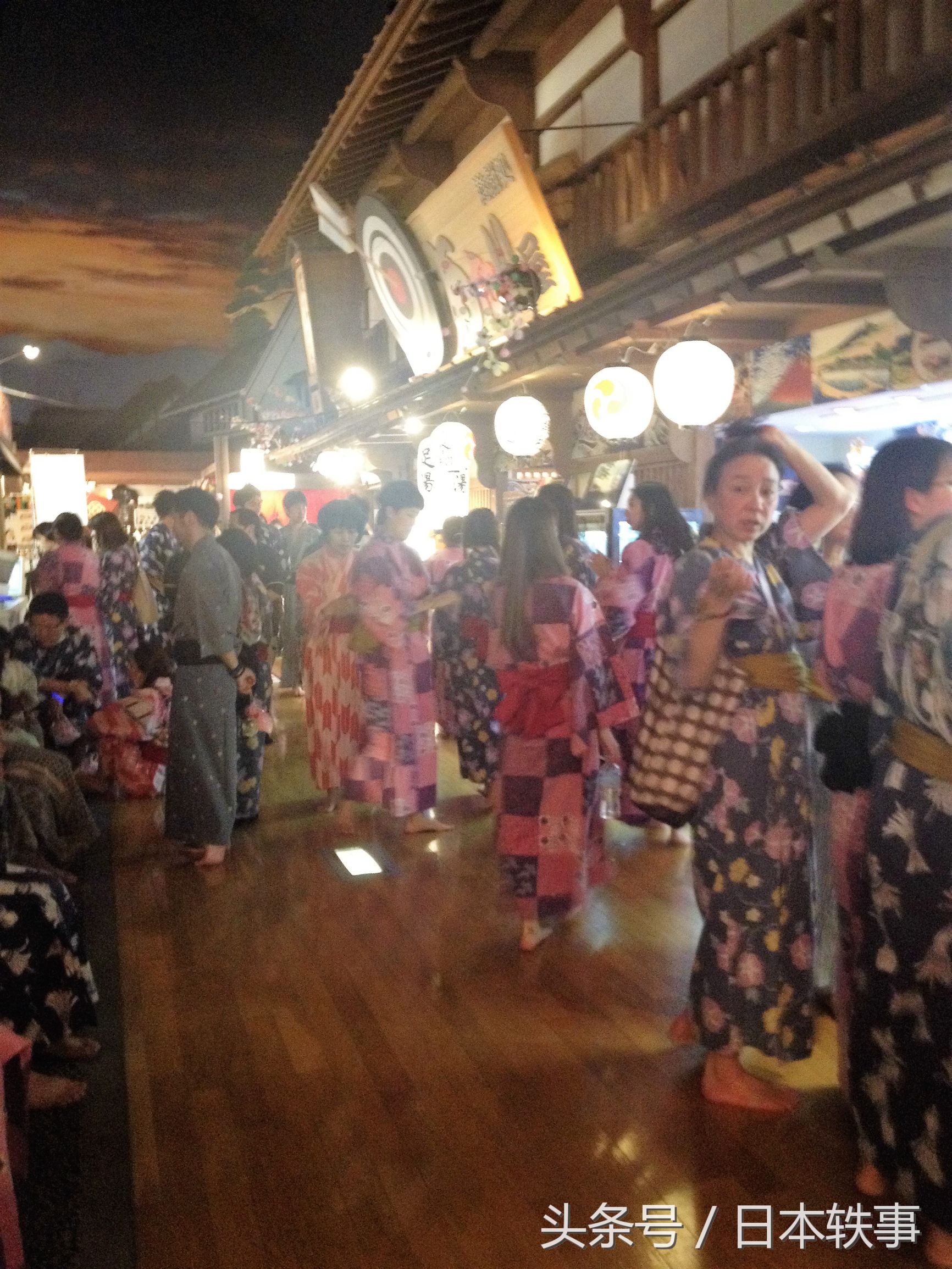 日本东京大江户温泉物语简介,东京大江户温泉物语