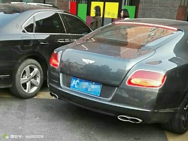 买豪车在当地能挂好牌照吗,为什么豪车挂好多车牌