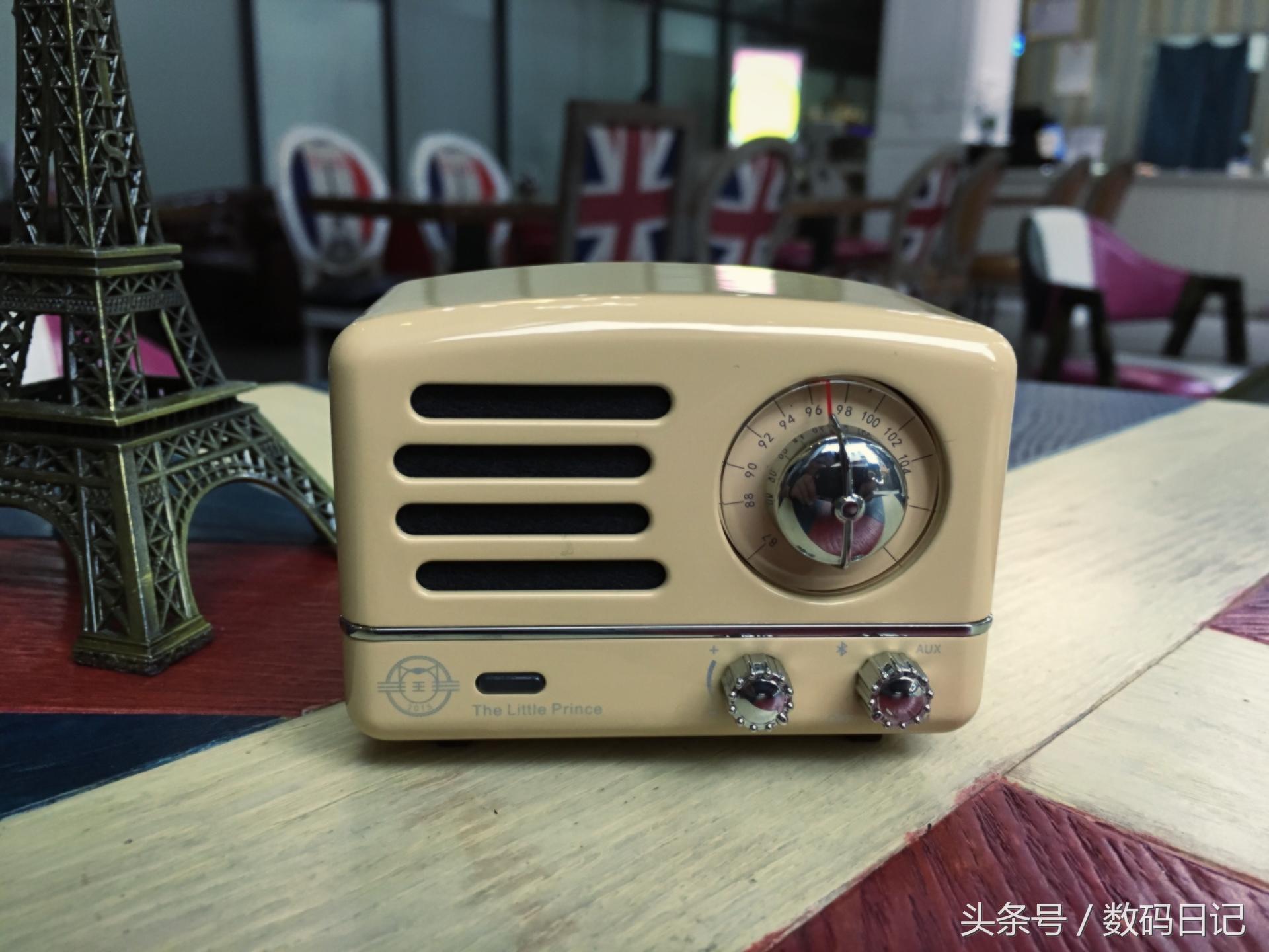 猫王音响小王子otr龙年限定测评,猫王小王子otr-x收音测评