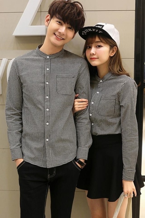 潮流玩家教你高级的情侣装穿搭,优雅又时尚的情侣装搭配