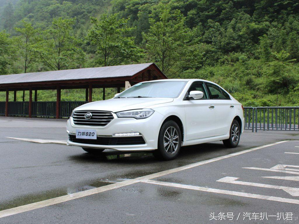 这车才卖7.68万,但买它需要百万的胆量,号称欧风公务舱