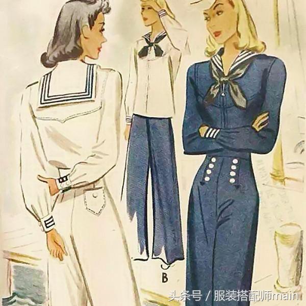 水手裤阔腿裤 (水手裤是什么裤子)