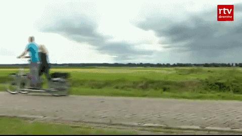 荷兰人骑的自行车,荷兰人发明无人驾驶自行车