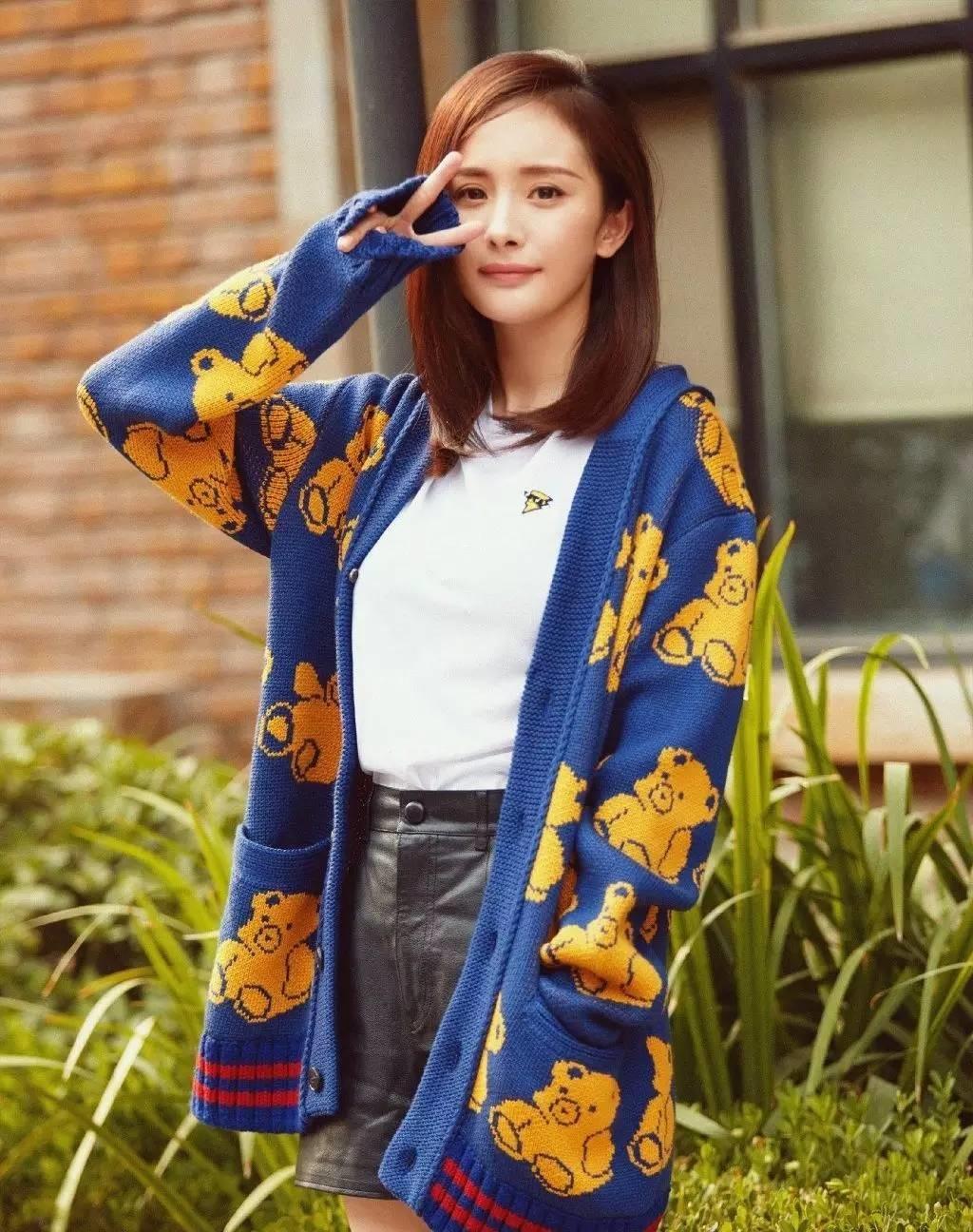 杨幂退出娱乐圈做服装搭配师,杨幂不愧是时尚的宠儿