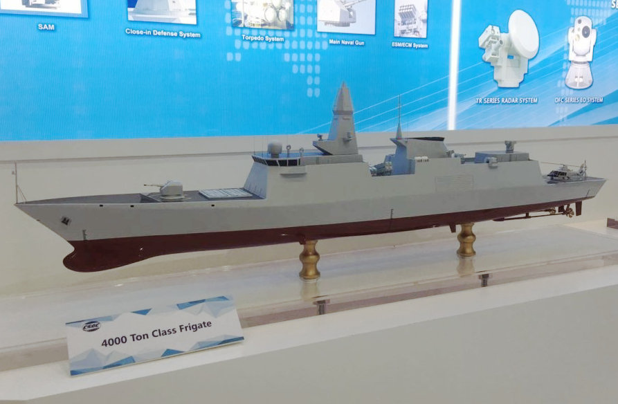 这国最近和中国打得火热：先买4艘濒海舰又考察迷你055